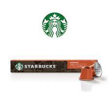 10 Capsule caffè in alluminio Monorigine Colombia Starbucks® compatibili Nespresso®