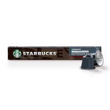 10 Capsule caffè in alluminio Decaf Espresso Roast Starbucks® compatibili Nespresso®