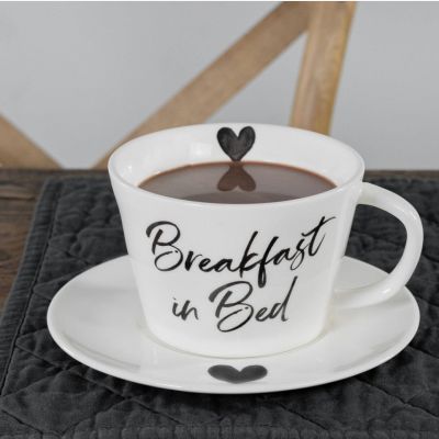 Set tazze colazione “Breakfast In Bed”