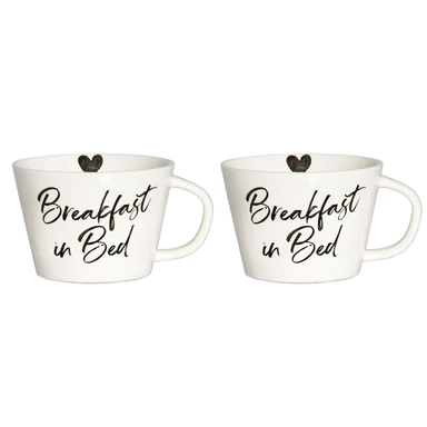 Set tazze colazione “Breakfast In Bed”