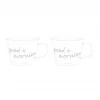 Set 2 tazze colazione Good Morning 480ml - immagine 2