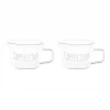Set 2 tazze colazione Cappuccino - immagine 2