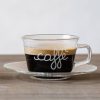 Set 2 tazzine Espresso "Pausa Caffè"
