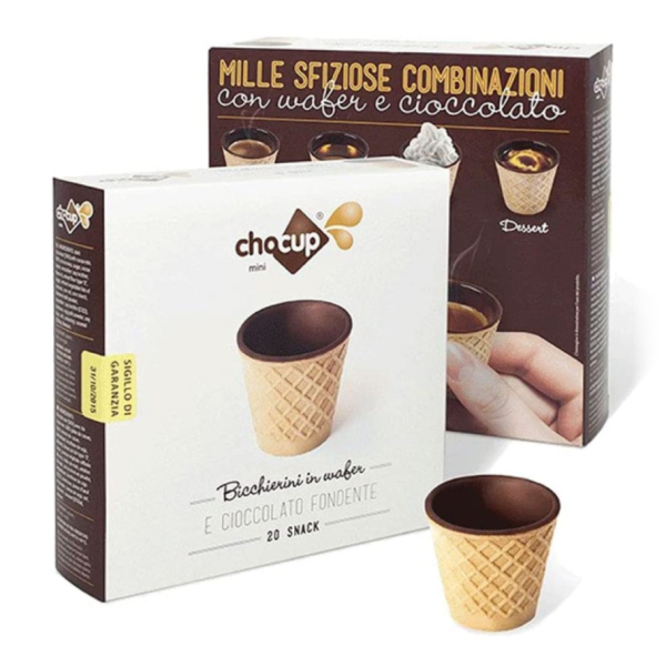 CHOCUP 30CC – la tazzina da caffè al cioccolato da mangiare