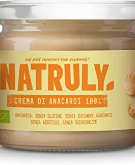 crema di anacardi natruly