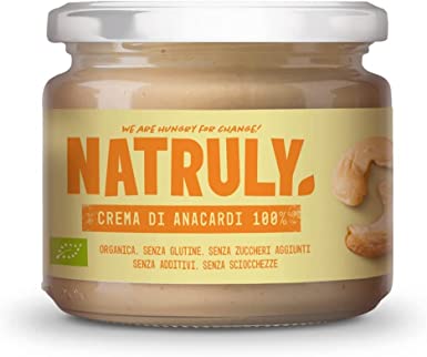 Crema di anacardi 100%