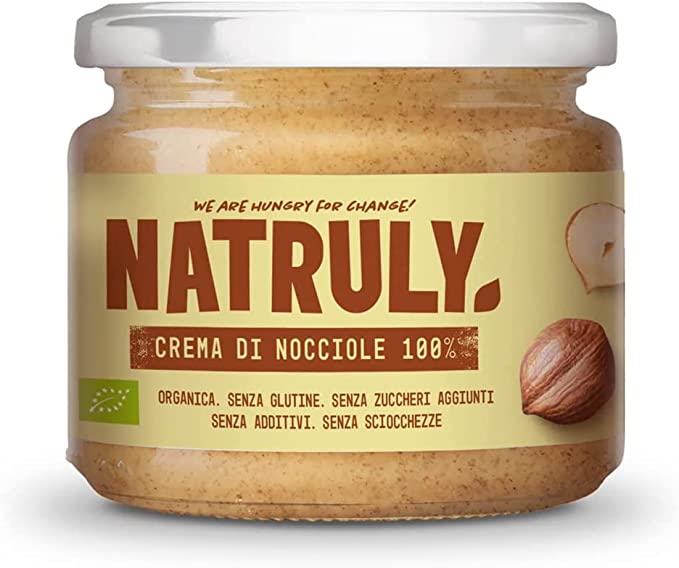 Crema di nocciole 100%