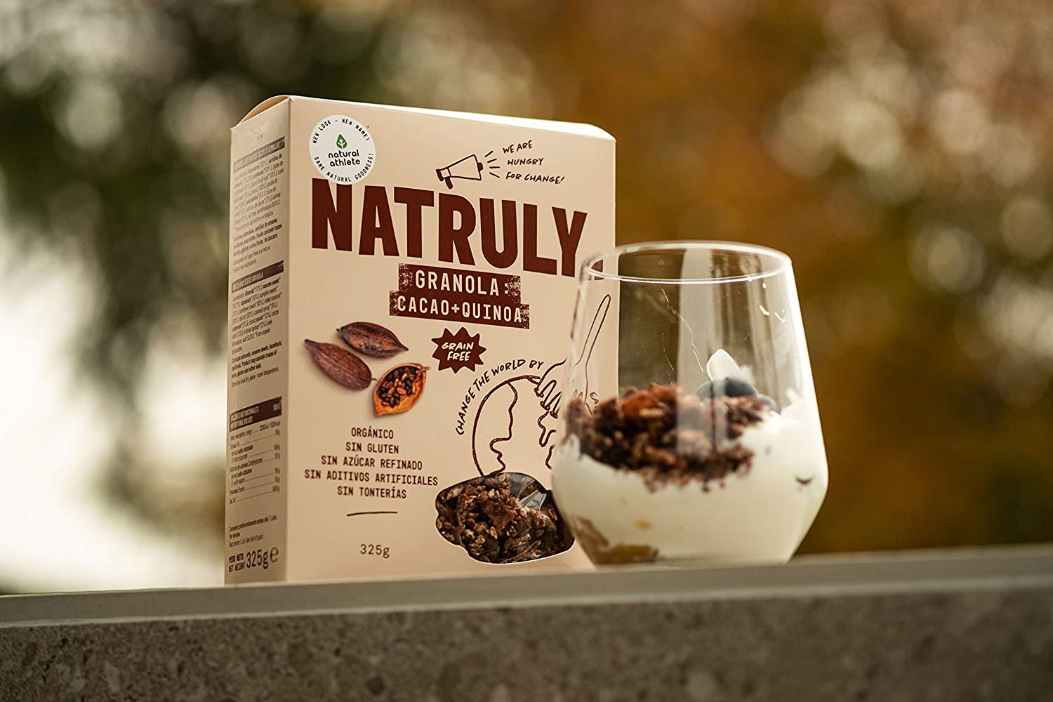 Granola – Cacao e quinoa