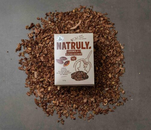 granola cacao e quinoa