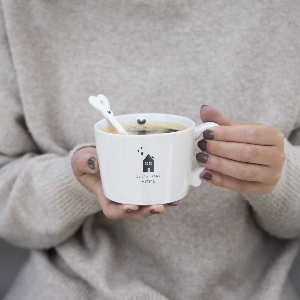 Tazza/Mug “Let’s stay at home”