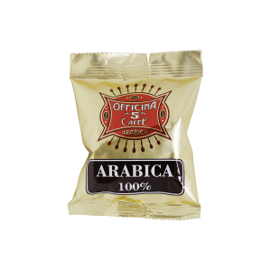 100% Arabica 100 capsule compatibli nespresso