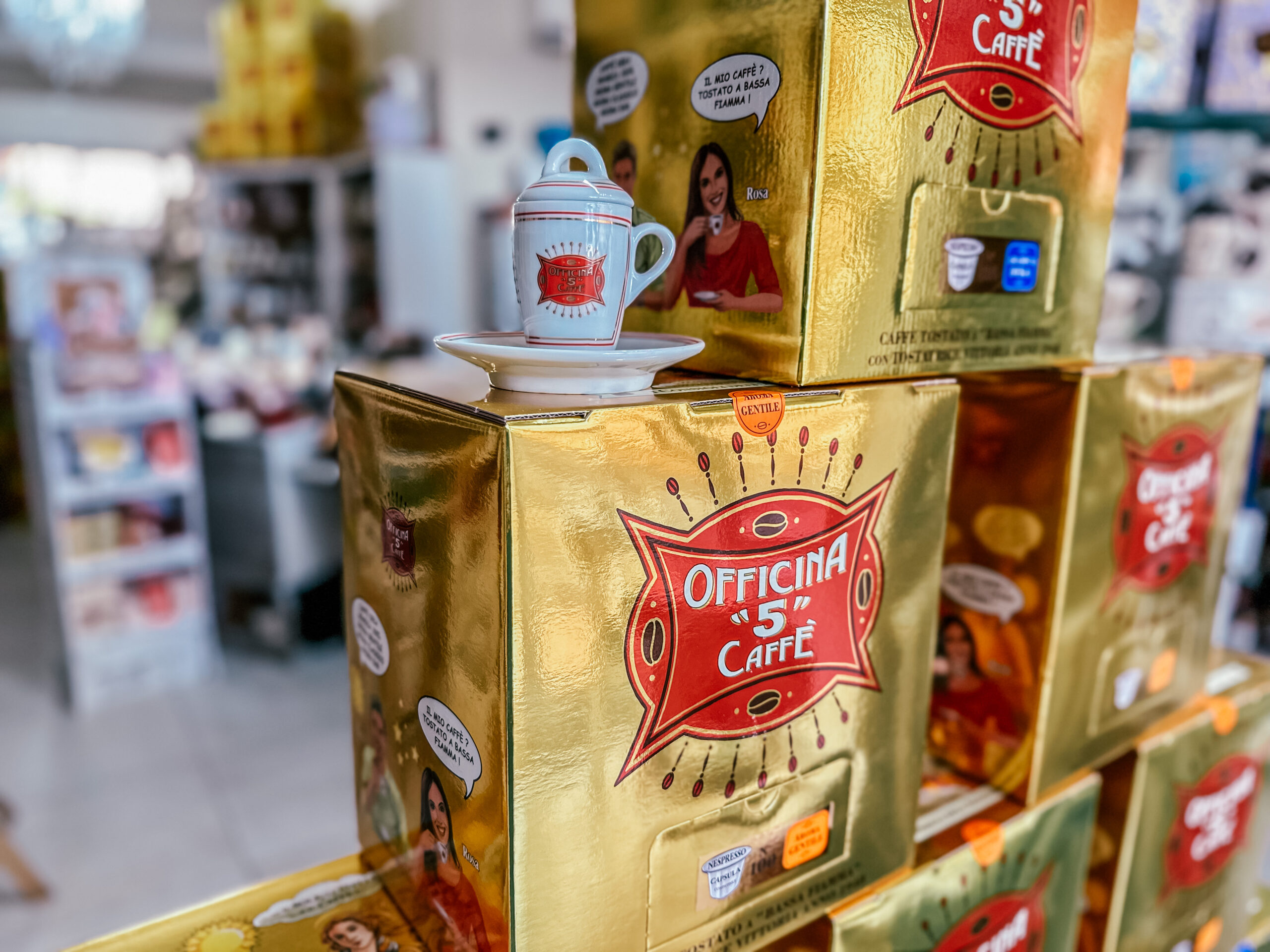 Cofanetto Assortito Officina 5 Caffè – compatibili A modo mio