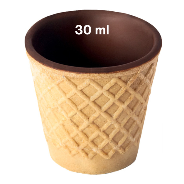 CHOCUP 30CC – la tazzina da caffè al cioccolato da mangiare