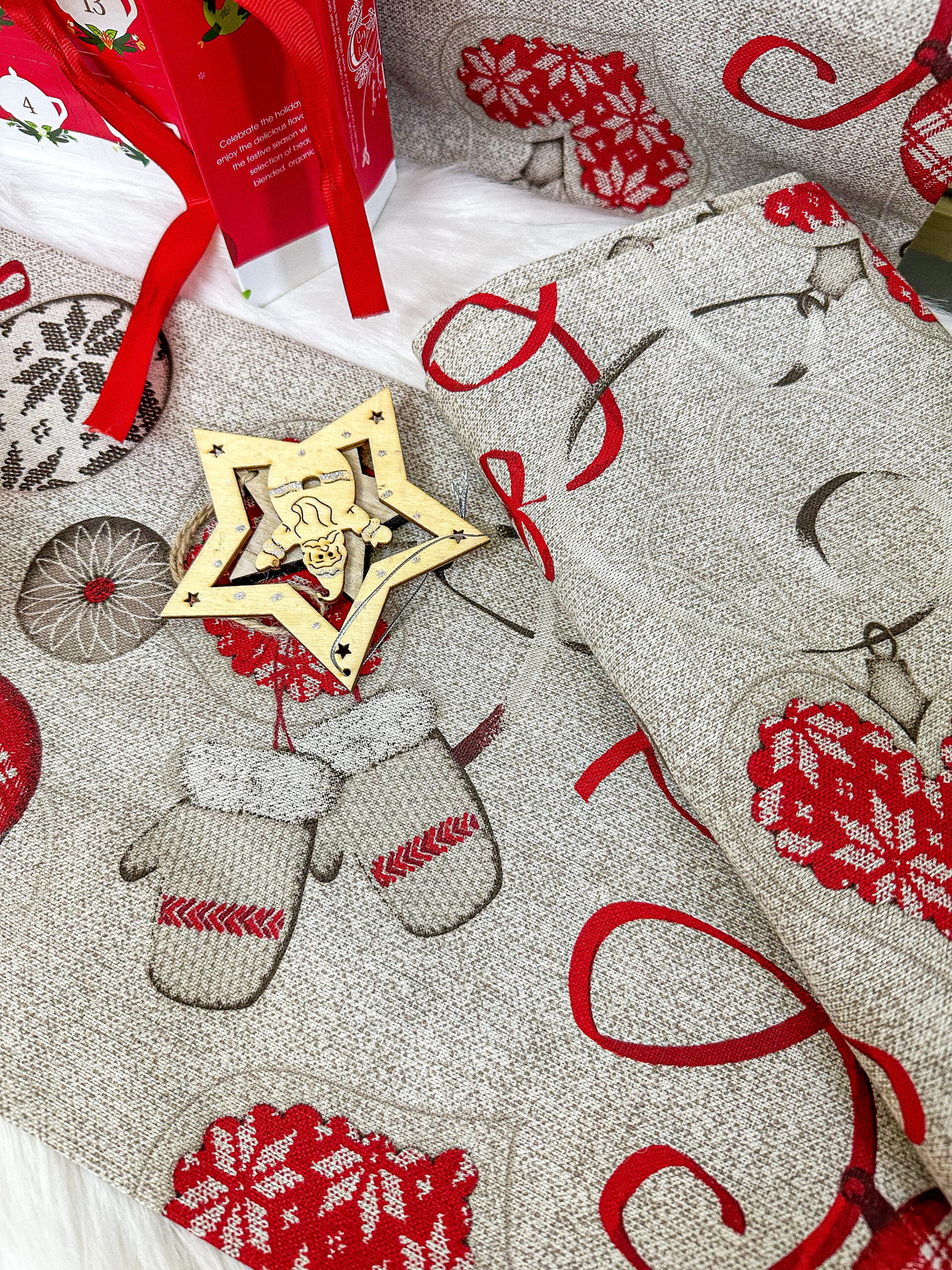Coordinato “Christmas Ball” – 2a versione