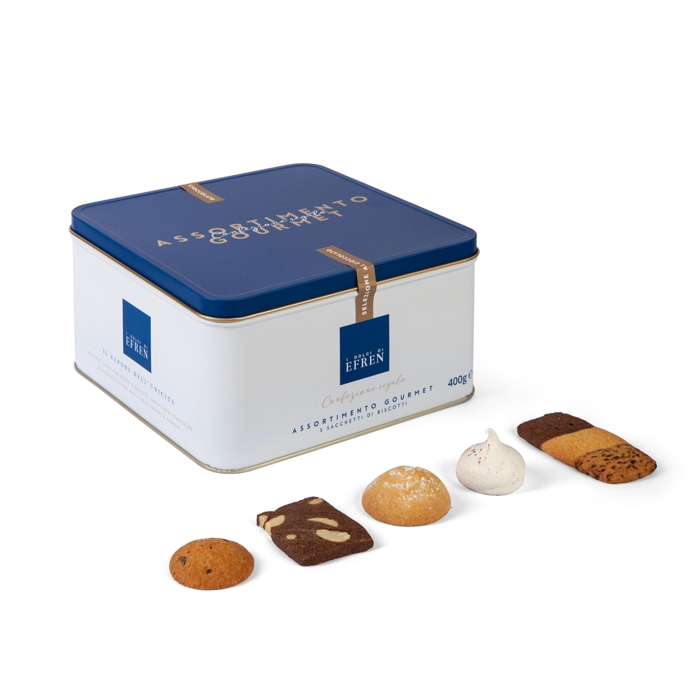 Assortimento biscotti artigianali Gourmet – selezione cioccolato 400gr