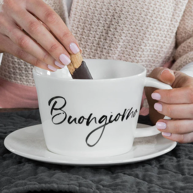 Set tazze colazione “Buongiorno”