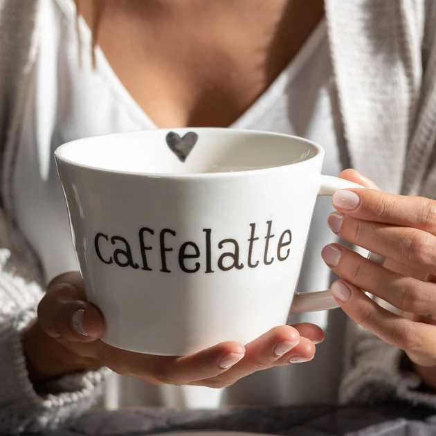 Set tazzine caffè servizio tazze colazione