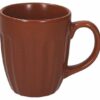 Mug 300 Cc Costantin Stoneware Rosso Mattone