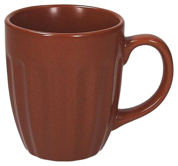 Mug 300 Cc Costantin Stoneware Rosso Mattone