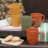 Mug 300 Cc Costantin Stoneware Rosso Mattone - immagine 2