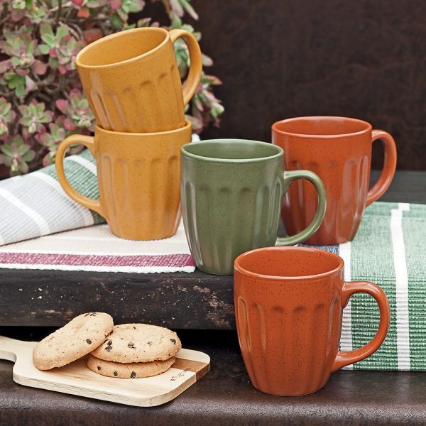 Mug 300 Cc Costantin Stoneware Ocra