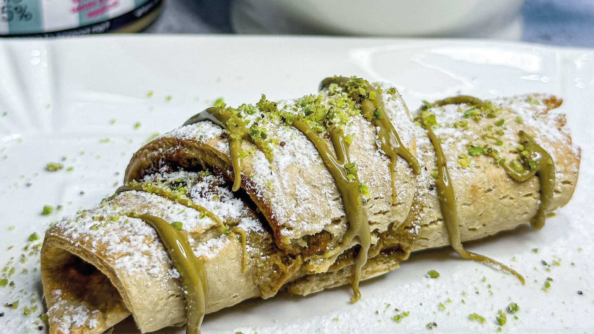 Scopri di più sull'articolo Croissant al pistacchio