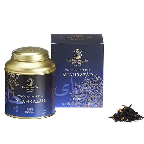 SHAHRAZAD Tea Travels