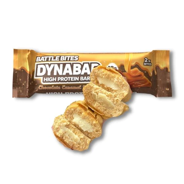 Battle Bites Dynabar- Chocolate Caramel 62g