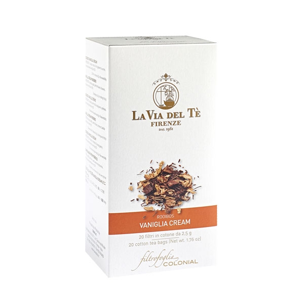 ROOIBOS VANIGLIA CREAM in filtri