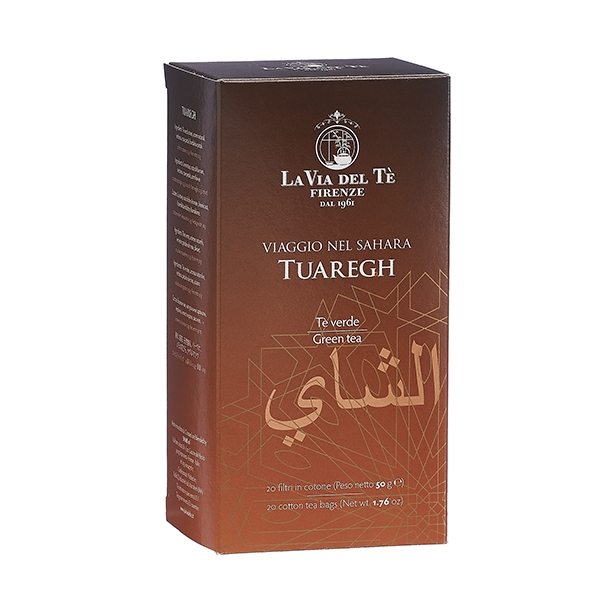 TUAREGH Tea travels in filtri