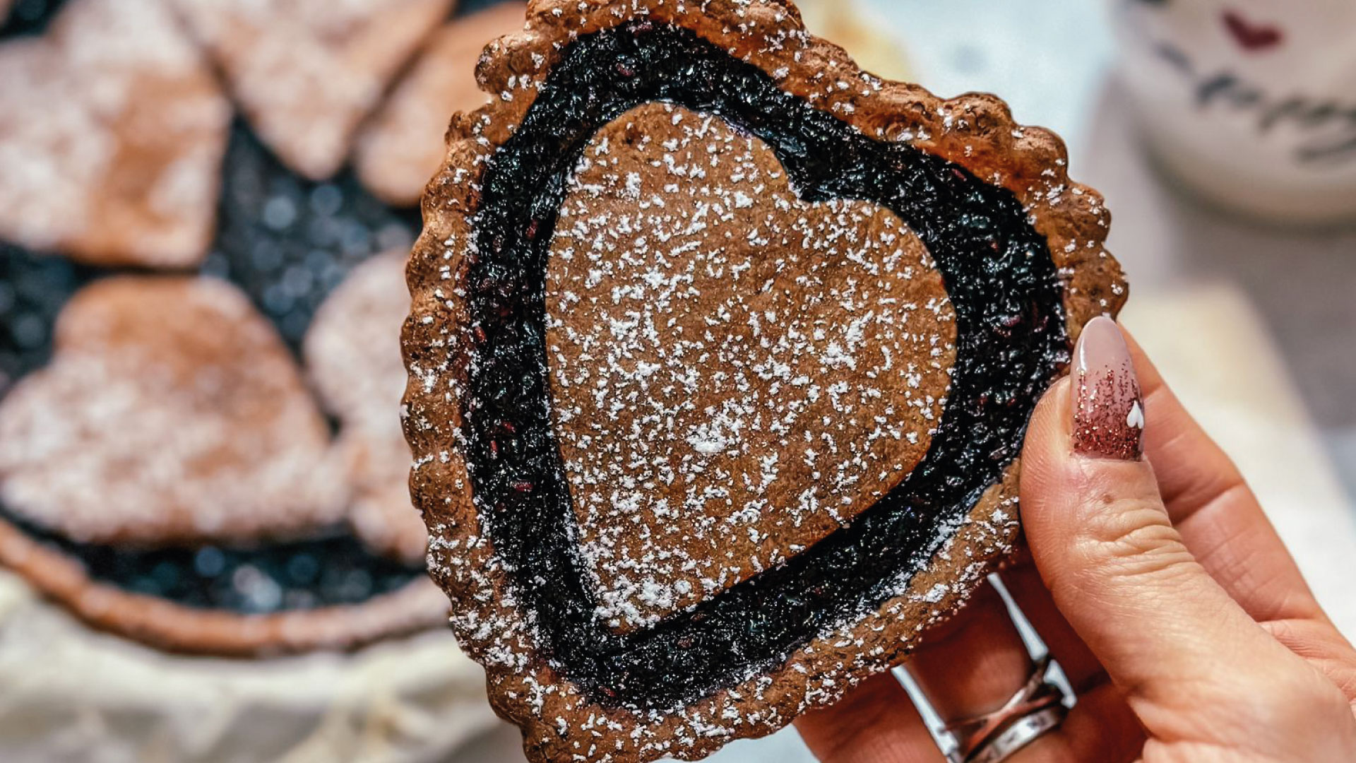 Al momento stai visualizzando Love Red Fruit Tarts