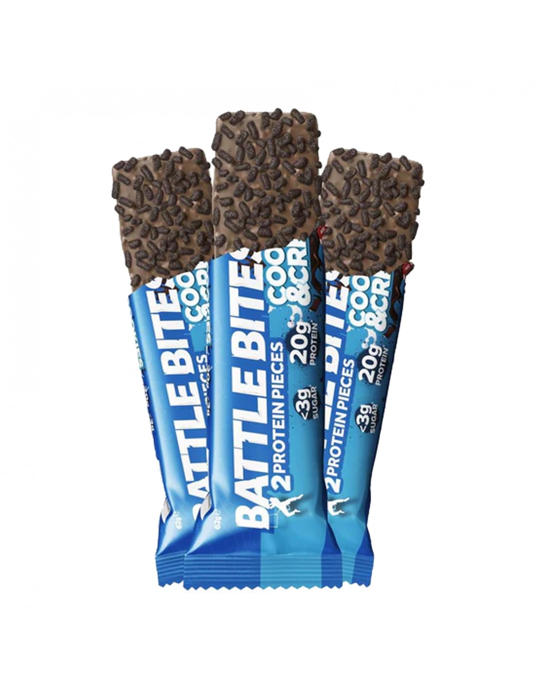 Battle Bites – Cookies and Cream 62g