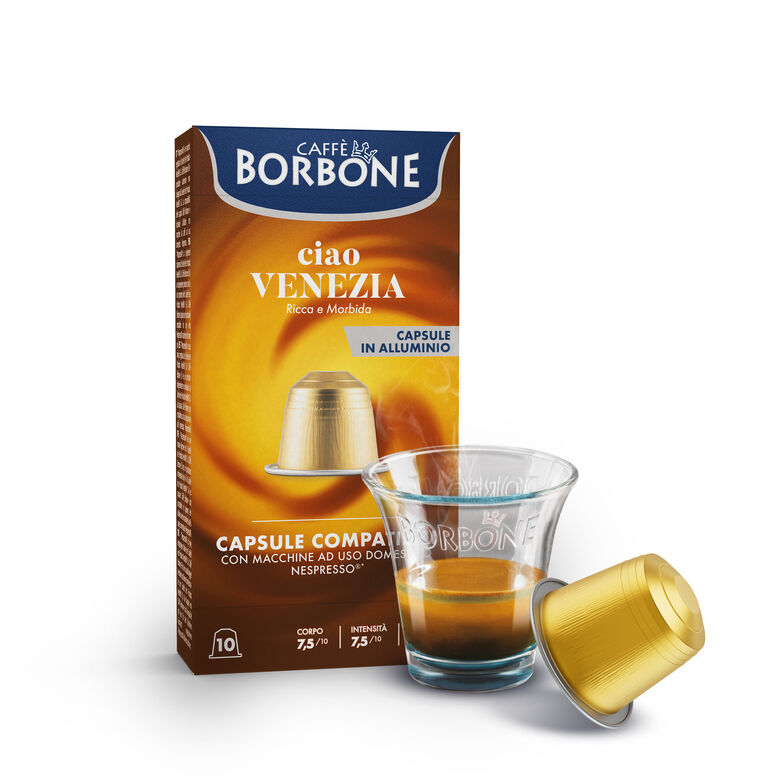 100 capsule Borbone - mia Napoli compatibili Nespresso [0,25