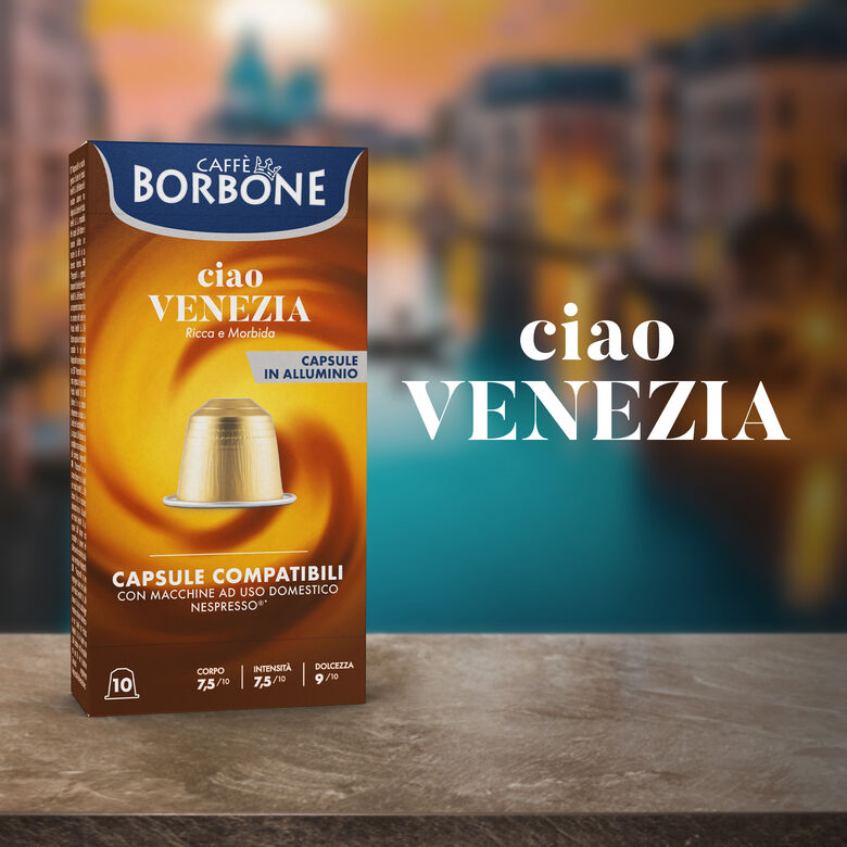 Caffè Borbone Cialde ESE Tisane, Solubili, Bevande Calde