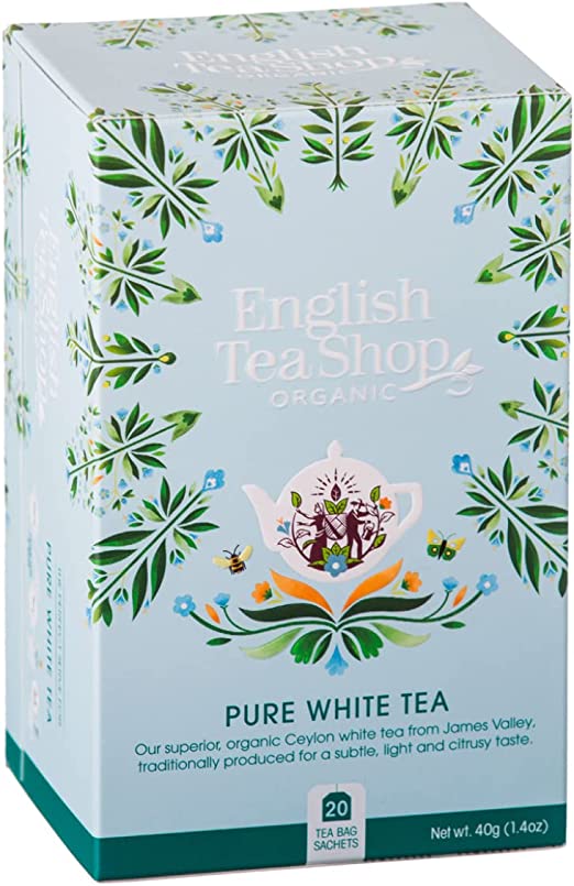 Pure White tea – 20 bustine