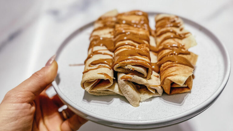 Scopri di più sull'articolo Crêpes al Caramello