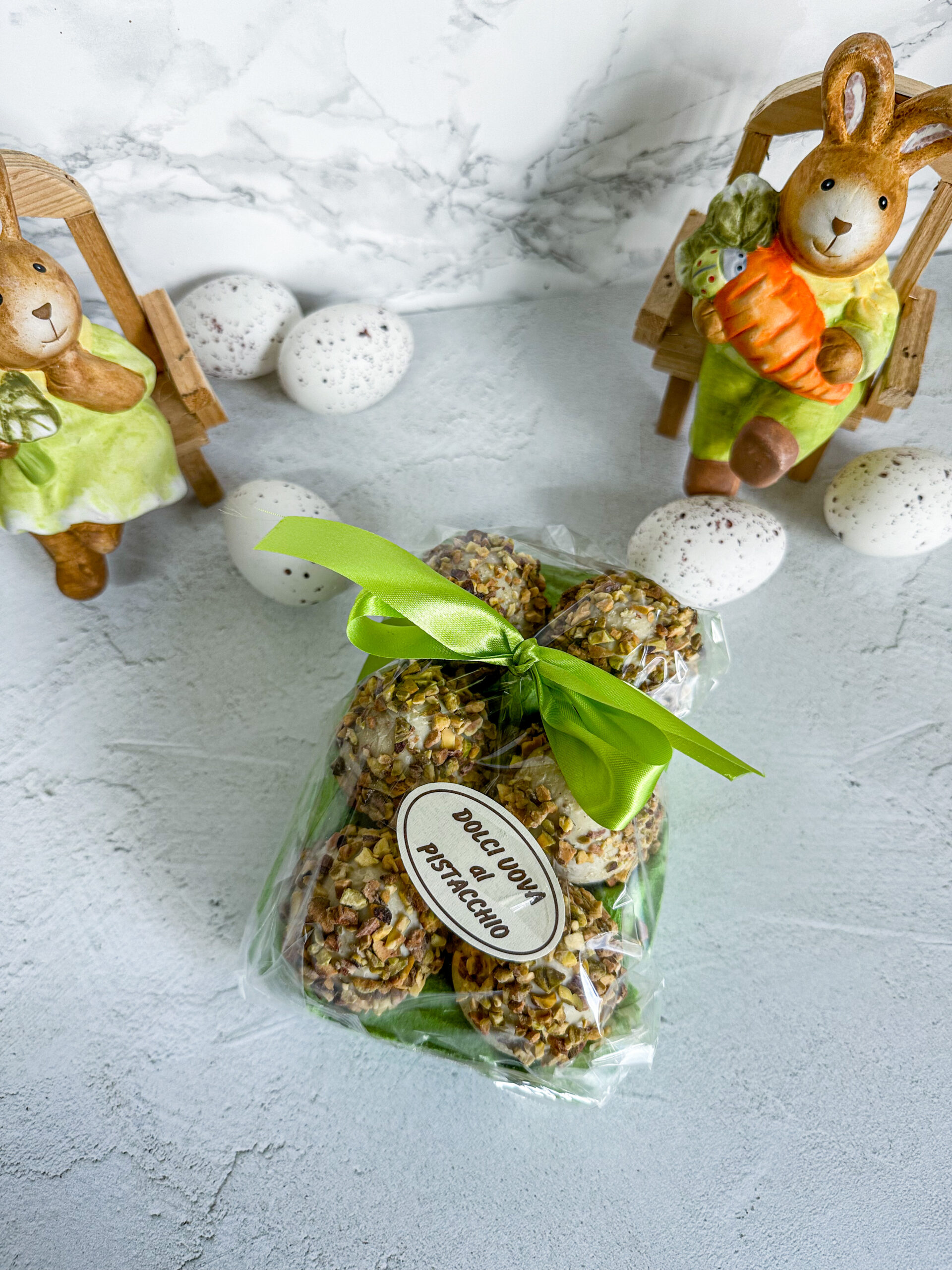 Dolci Uova al Pistacchio – Box 6 uova