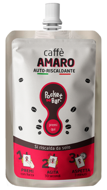 Pocket Bar – Gusto Amaro AUTORISCALDANTE 90ml