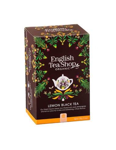 Lemon Black Tea –  20 bustine