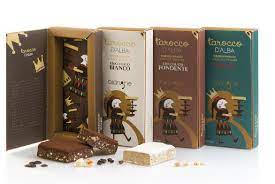 Tarocco B.Langhe – cioccolato fondente 200gr