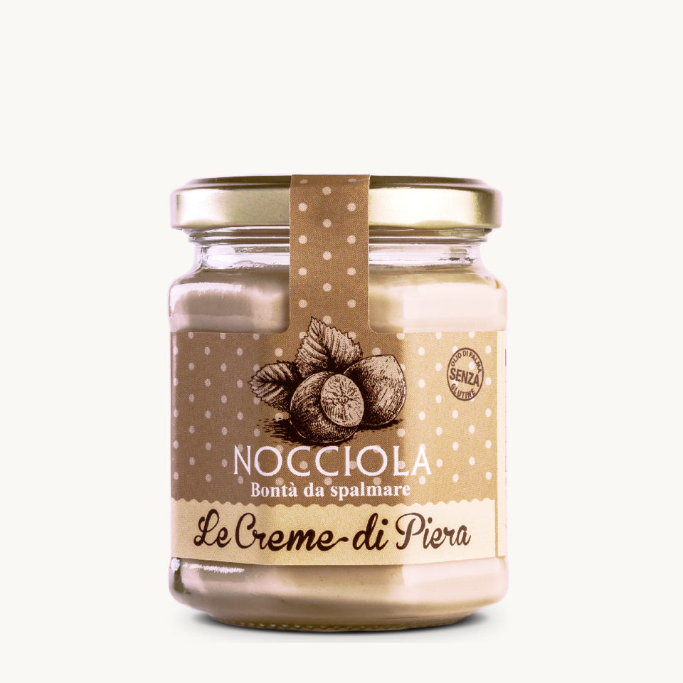 Spalmabile artigianale Nocciola bianca