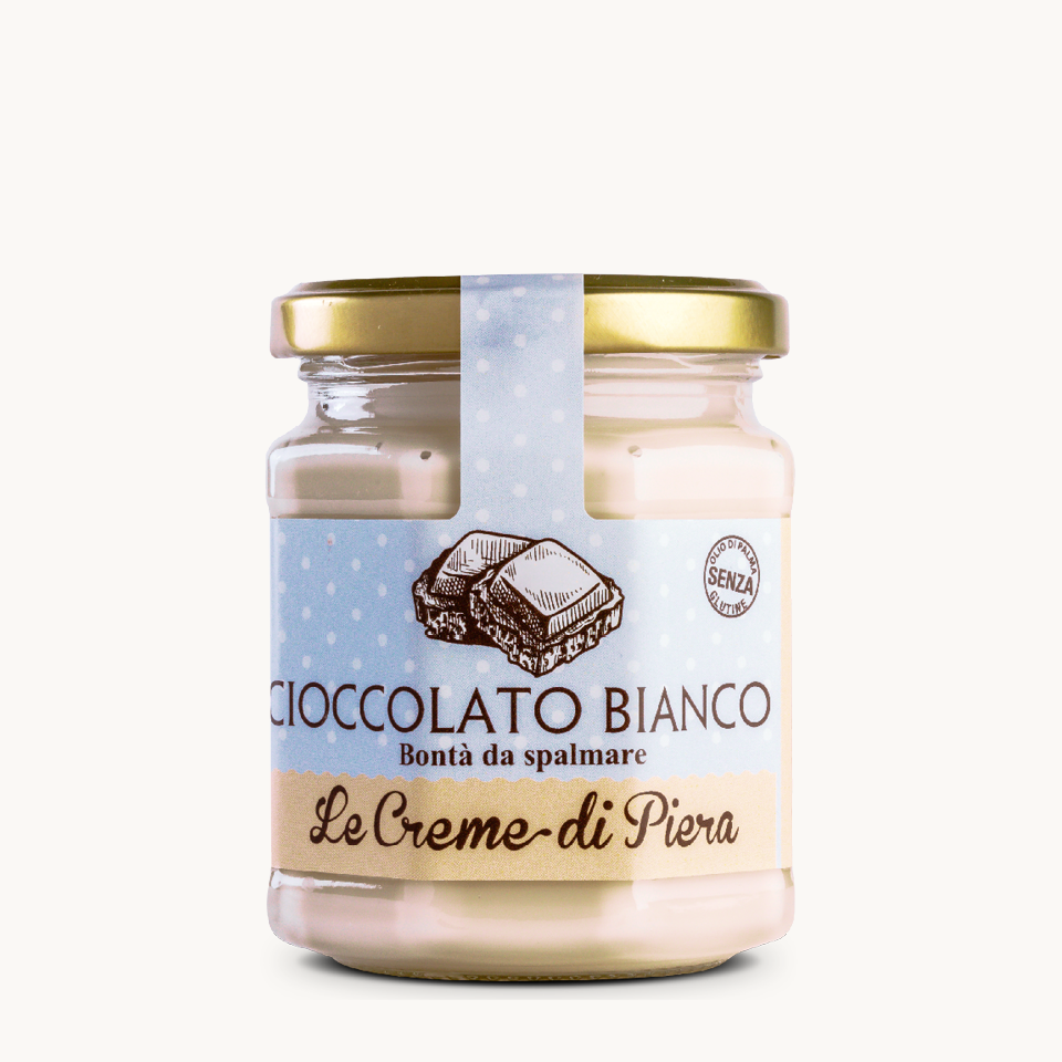 Spalmabile artigianale Cioccolato Bianco