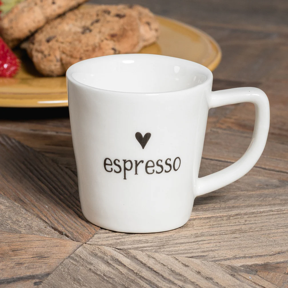 Set 2 tazzine espresso “Espresso”