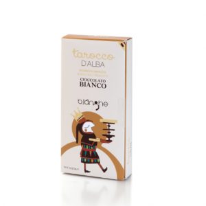 Tarocco B.Langhe – cioccolato bianco 200gr