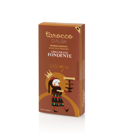 Tarocco B.Langhe – cioccolato fondente 200gr