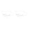 Set 2 tazze colazione Good Morning 280ml - immagine 2