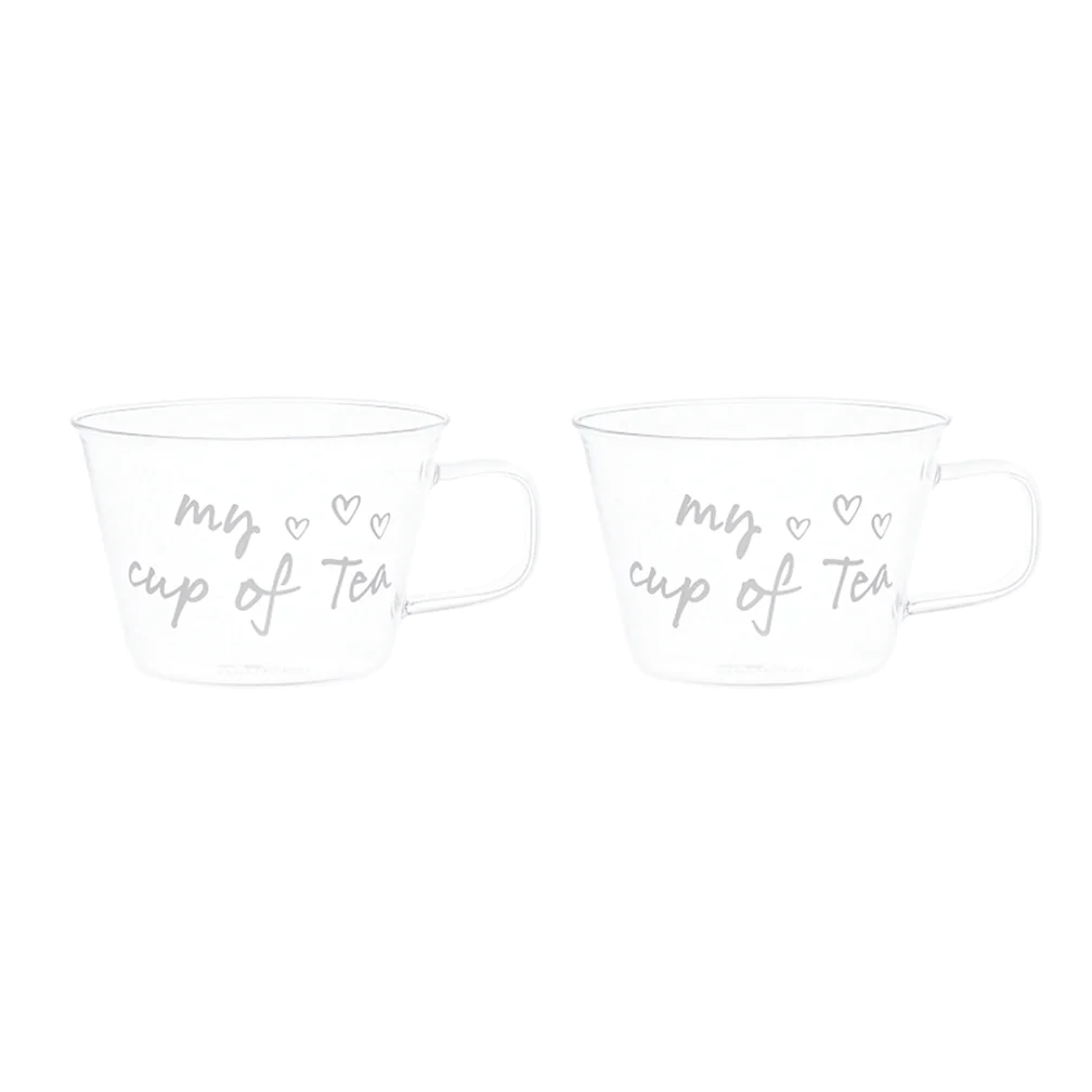 Set 2 tazze colazione My cup of tea 280ml