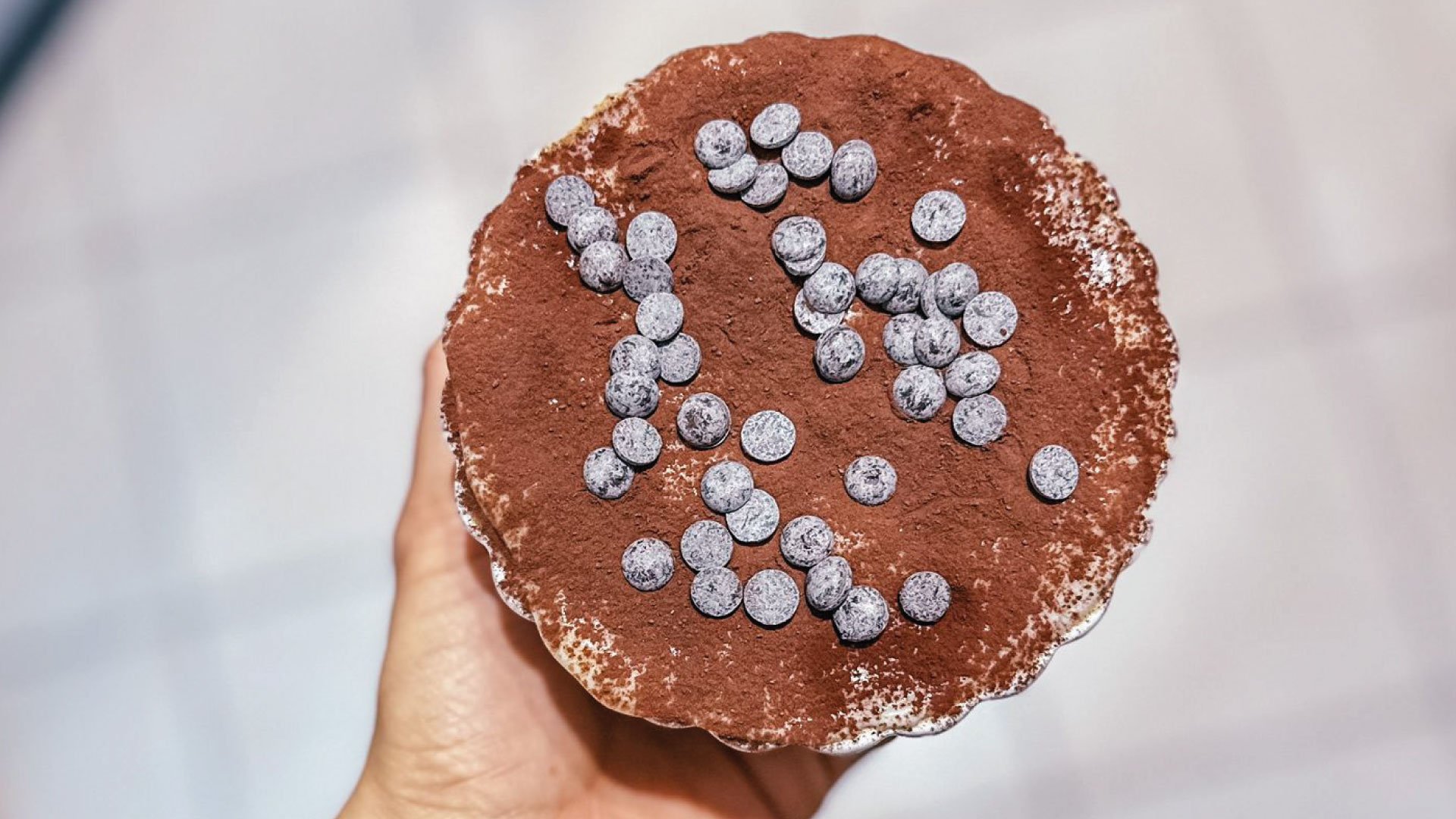 Al momento stai visualizzando Tortino gusto tiramisù