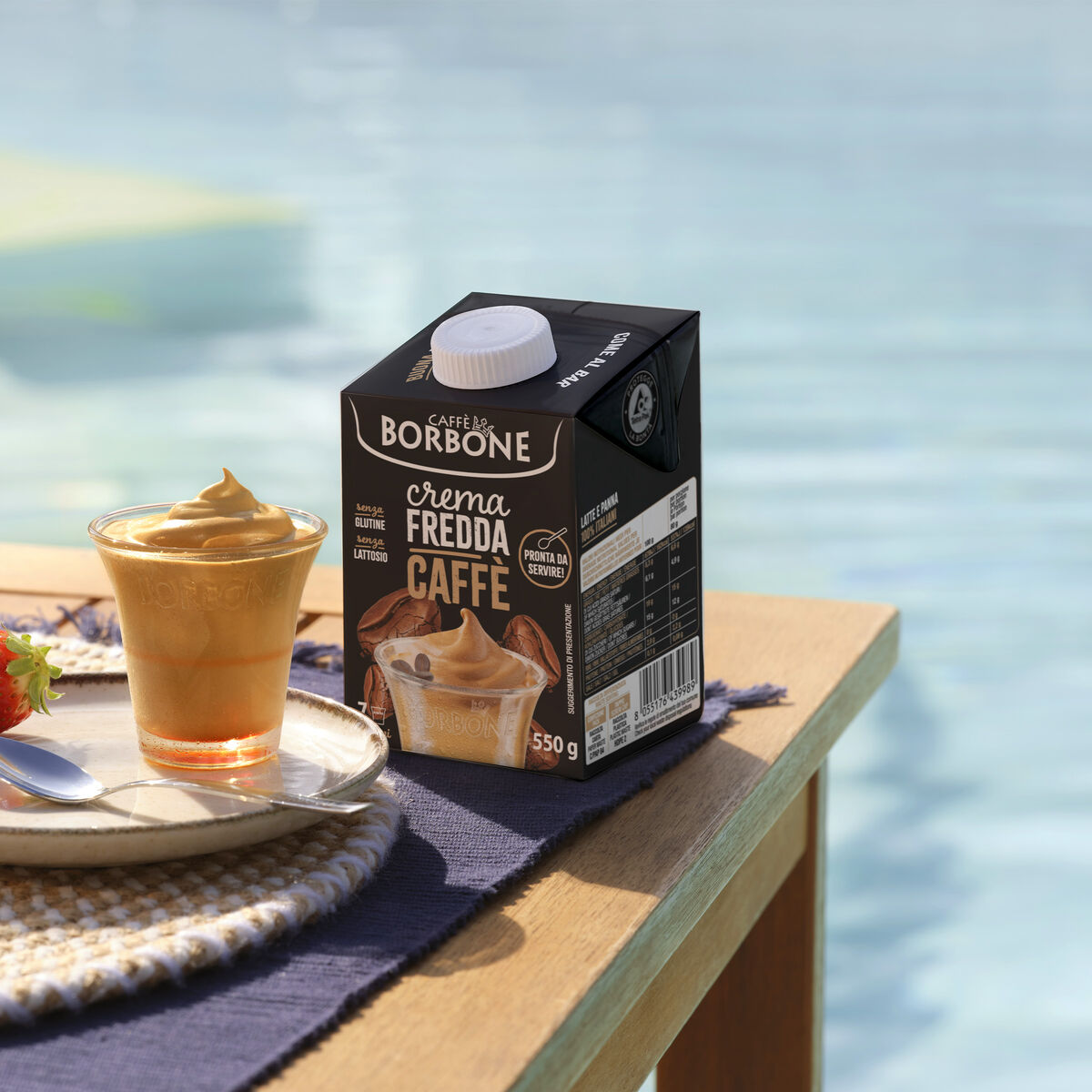Crema caffè Borbone – Maxi scorta