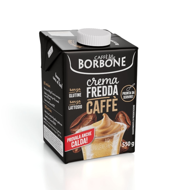 Crema caffè Borbone – Maxi scorta